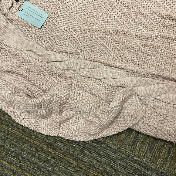 Beautiful Women’s Open Front Long Sleeve Boho Boyfriend Knit Chunky Cardigan - Picture 9 of 16